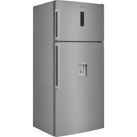 Kontrolsat - Frigorífico Americano Whirlpool W84TE72XAQUA (587L - Classe E - Inox) Kontrolsat - Frigorífico Americano Whirlpool W84TE72XAQUA (587L - Classe E - Inox)