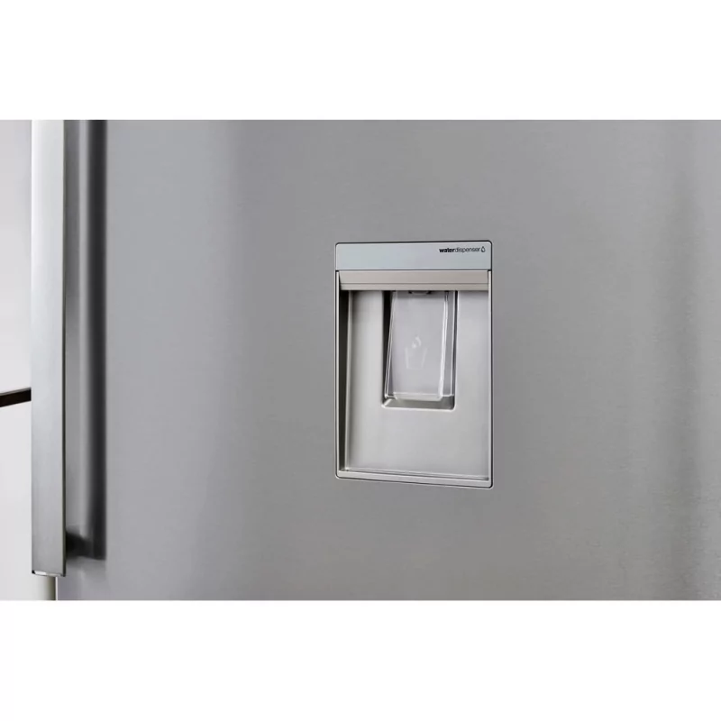 Kontrolsat - Frigorífico Americano Whirlpool W84TE72XAQUA (587L - Classe E - Inox)