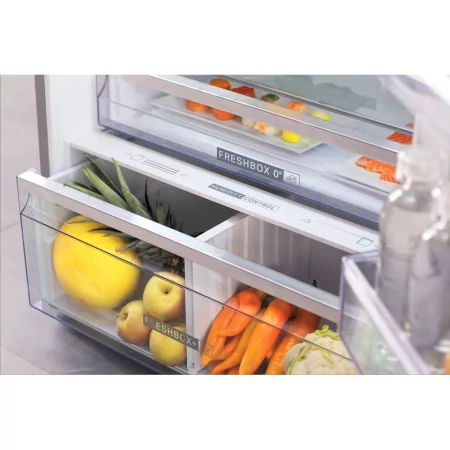 Kontrolsat - Frigorífico Americano Whirlpool W84TE72XAQUA (587L - Classe E - Inox) Kontrolsat - Frigorífico Americano Whirlpool W84TE72XAQUA (587L - Classe E - Inox)