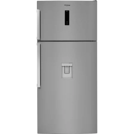 Kontrolsat - Frigorífico Americano Whirlpool W84TE72XAQUA (587L - Classe E - Inox) Kontrolsat - Frigorífico Americano Whirlpool W84TE72XAQUA (587L - Classe E - Inox)