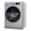 Maquina Lavar Roupa Whirlpool 9Kg - Prateada - Classe A - FFB 9489 SBV SPT