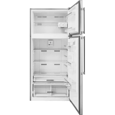 Kontrolsat - Frigorífico Americano Whirlpool W84TE72XAQUA (587L - Classe E - Inox) Kontrolsat - Frigorífico Americano Whirlpool W84TE72XAQUA (587L - Classe E - Inox)