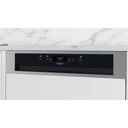Kontrolsat - Máquina de Lavar Loiça Semi-Encastre Whirlpool - (14 Talheres - 60cm - 6º Sentido) - W Collection - WBC 3C26 X Kontrolsat - Máquina de Lavar Loiça Semi-Encastre Whirlpool - (14 Talheres - 60cm - 6º Sentido) - W Collection - WBC 3C26 X