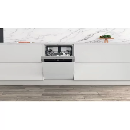 Kontrolsat - Máquina de Lavar Loiça Semi-Encastre Whirlpool - (14 Talheres - 60cm - 6º Sentido) - W Collection - WBC 3C26 X Kontrolsat - Máquina de Lavar Loiça Semi-Encastre Whirlpool - (14 Talheres - 60cm - 6º Sentido) - W Collection - WBC 3C26 X
