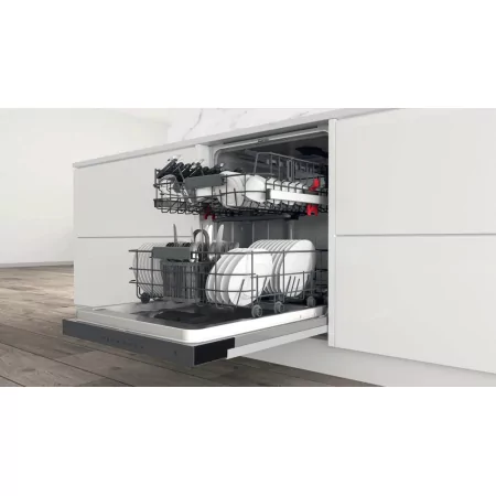 Kontrolsat - Máquina de Lavar Loiça Semi-Encastre Whirlpool - (14 Talheres - 60cm - 6º Sentido) - W Collection - WBC 3C26 X Kontrolsat - Máquina de Lavar Loiça Semi-Encastre Whirlpool - (14 Talheres - 60cm - 6º Sentido) - W Collection - WBC 3C26 X