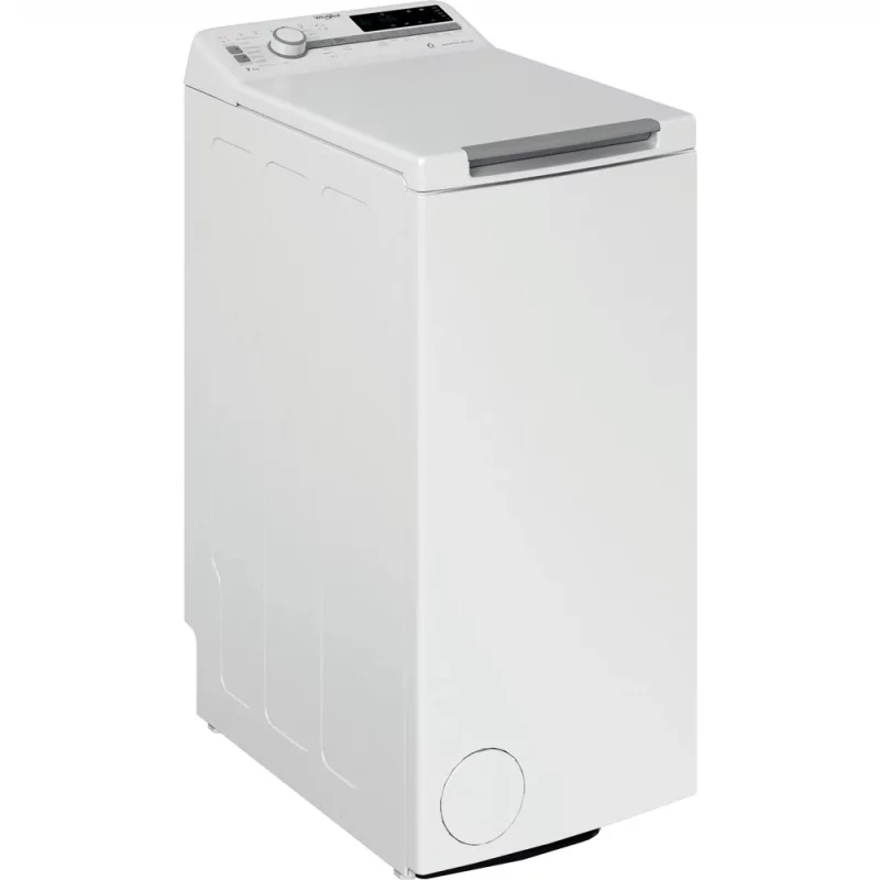 Kontrolsat - Whirlpool 7Kg Washing Machine - Top Load 1200 RPM - TDLR 7231 BSSPT Kontrolsat - Whirlpool 7Kg Washing Machine - Top Load 1200 RPM - TDLR 7231 BSSPT