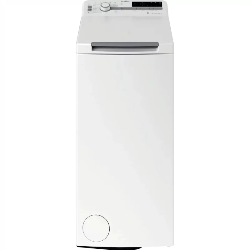 Kontrolsat - Maquina Lavar Roupa Whirlpool 7Kg - Carga Superior 1200 RPM - TDLR 7231 BSSPT