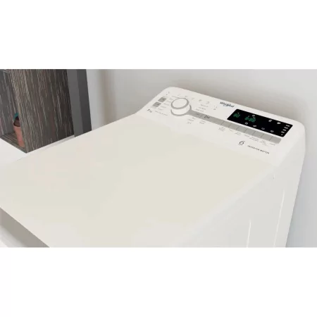 Kontrolsat - Whirlpool 7Kg Washing Machine - Top Load 1200 RPM - TDLR 7231 BSSPT Kontrolsat - Whirlpool 7Kg Washing Machine - Top Load 1200 RPM - TDLR 7231 BSSPT