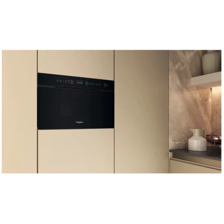 Kontrolsat - Micro-ondas Grill Whirlpool Embutido Preto 22L – WMN14BB