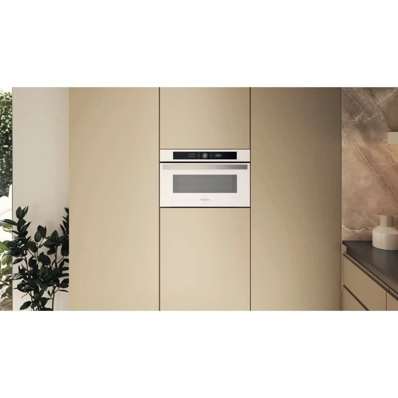 Kontrolsat - Micro Ondas + Grill Encastre Whirlpool - 31L - Branco - W Collection - WMD44MW