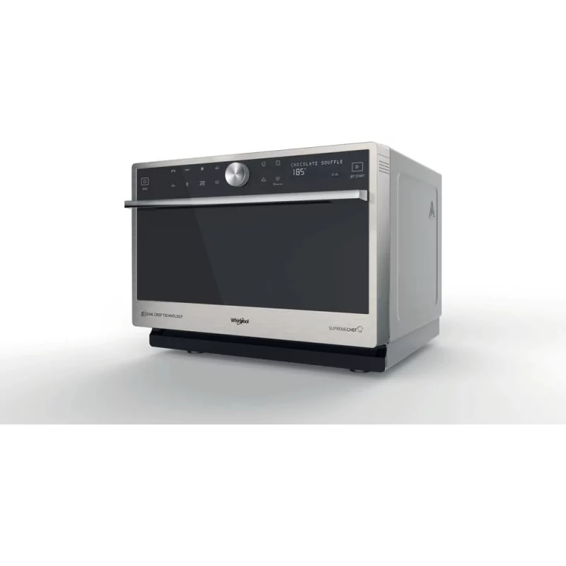Kontrolsat - Micro-ondas Combinado Whirlpool MWSC 9133 SX - 33L Preto e Inox Kontrolsat - Micro-ondas Combinado Whirlpool MWSC 9133 SX - 33L Preto e Inox