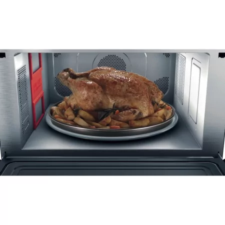 Kontrolsat - Micro-ondas Combinado Whirlpool MWSC 9133 SX - 33L Preto e Inox Kontrolsat - Micro-ondas Combinado Whirlpool MWSC 9133 SX - 33L Preto e Inox