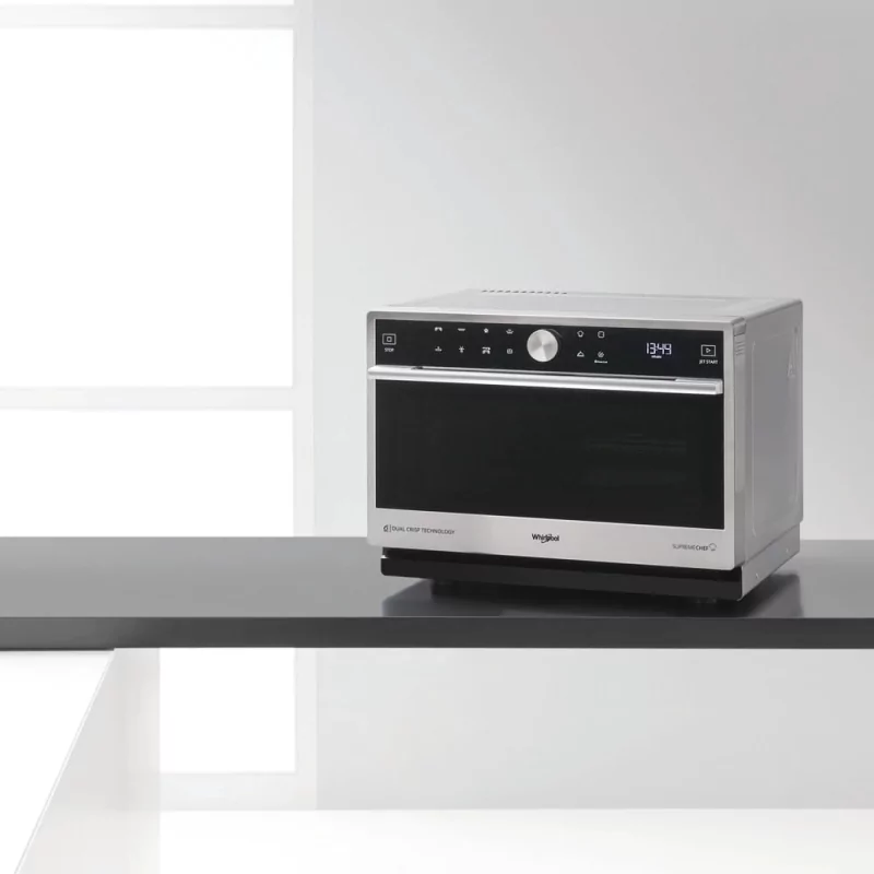 Kontrolsat - Whirlpool MWSC 9133 SX Combi Microwave - 33L Black and Inox