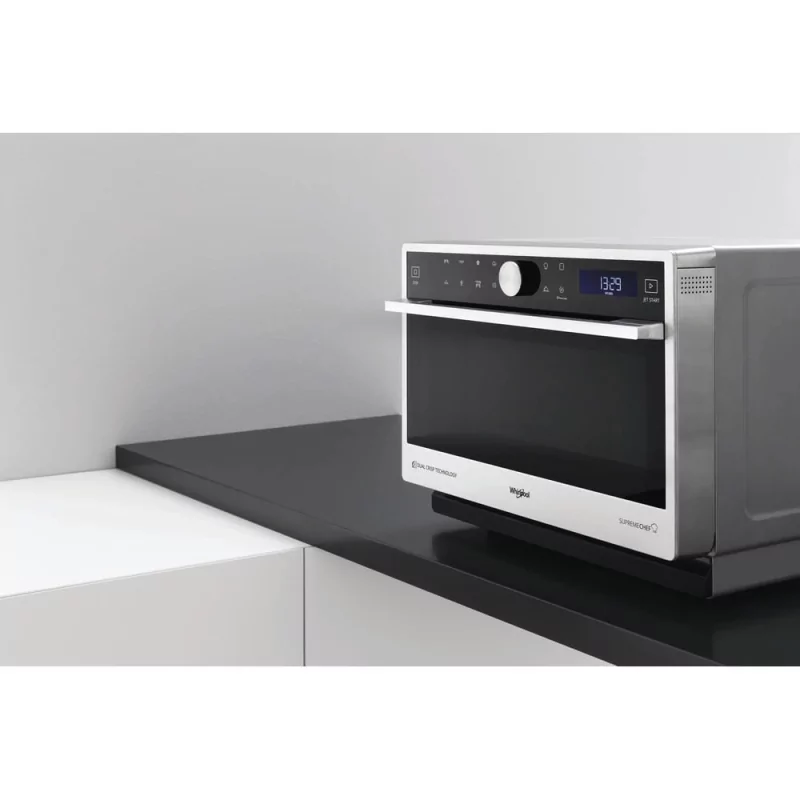 Kontrolsat - Whirlpool MWSC 9133 SX Combi Microwave - 33L Black and Inox