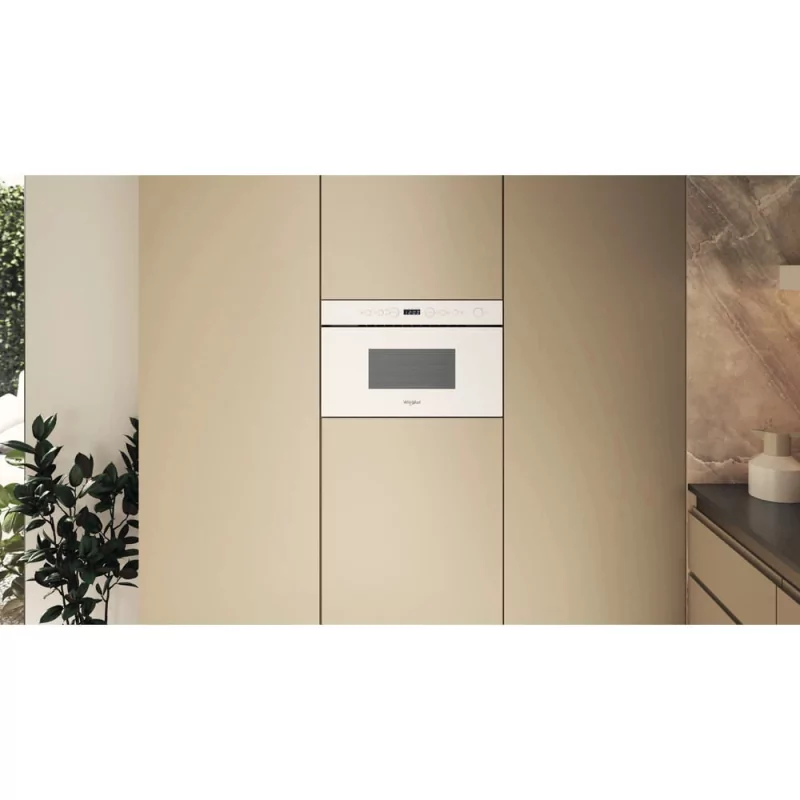 Kontrolsat - Micro-ondas Grill Embutido Whirlpool 22L Branco - WMN14BW