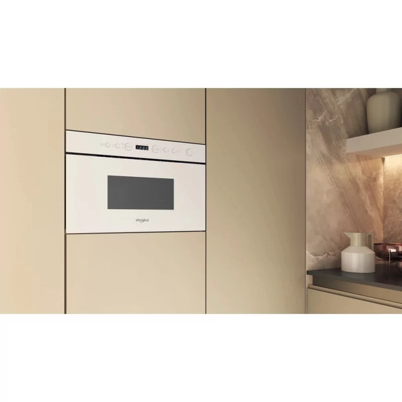 Kontrolsat - Micro-ondas Grill Embutido Whirlpool 22L Branco - WMN14BW