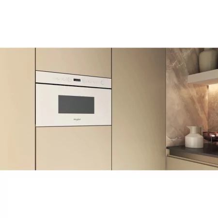 Kontrolsat - Micro-ondas Grill Embutido Whirlpool 22L Branco - WMN14BW