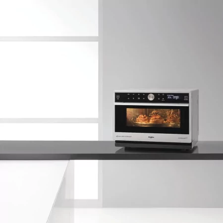 Kontrolsat - Whirlpool MWSC 9133 SX Combi Microwave - 33L Black and Inox