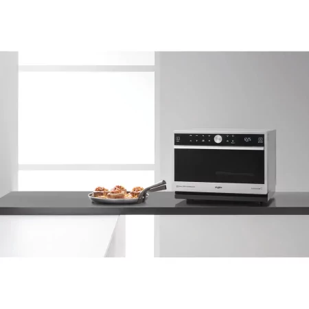Kontrolsat - Micro-ondas Combinado Whirlpool MWSC 9133 SX - 33L Preto e Inox Kontrolsat - Micro-ondas Combinado Whirlpool MWSC 9133 SX - 33L Preto e Inox