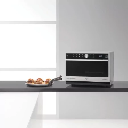 Kontrolsat - Micro-ondas Combinado Whirlpool MWSC 9133 SX - 33L Preto e Inox Kontrolsat - Micro-ondas Combinado Whirlpool MWSC 9133 SX - 33L Preto e Inox