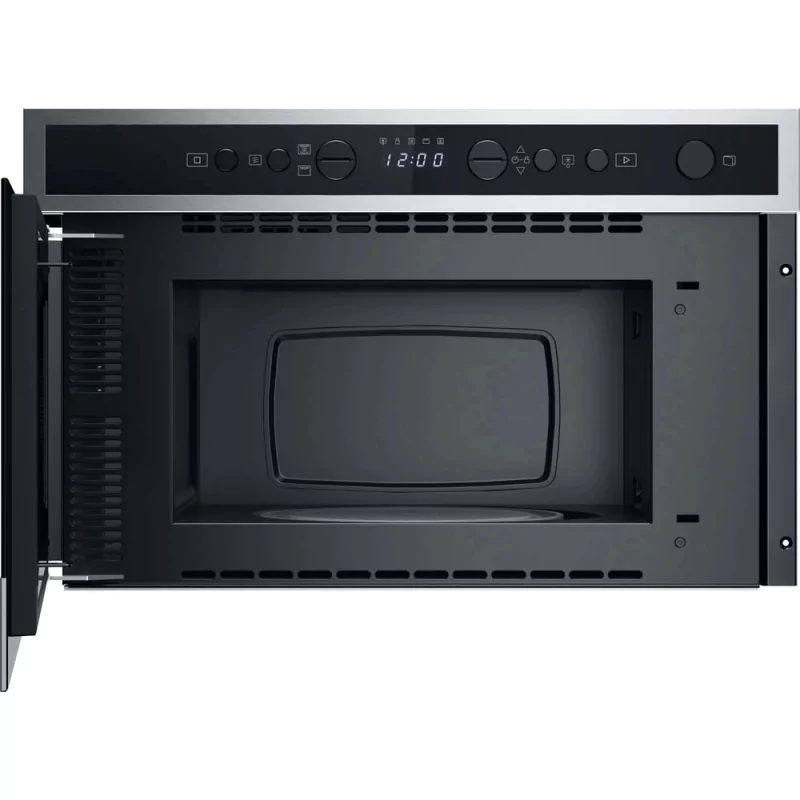 Kontrolsat - Micro-ondas Grill Whirlpool WMN4I4BX Embutido - 22L, Preto/Inox