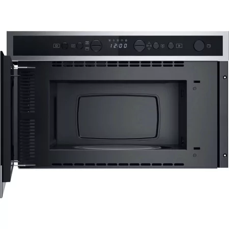 Kontrolsat - Micro-ondas Grill Whirlpool WMN4I4BX Embutido - 22L, Preto/Inox