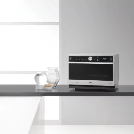 Kontrolsat - Micro-ondas Combinado Whirlpool MWSC 9133 SX - 33L Preto e Inox Kontrolsat - Micro-ondas Combinado Whirlpool MWSC 9133 SX - 33L Preto e Inox