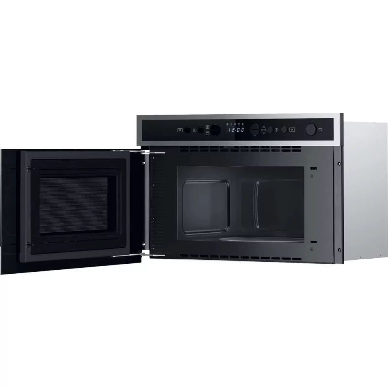 Kontrolsat - Micro-ondas Grill Whirlpool WMN4I4BX Embutido - 22L, Preto/Inox