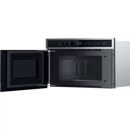 Kontrolsat - Micro-ondas Grill Whirlpool WMN4I4BX Embutido - 22L, Preto/Inox