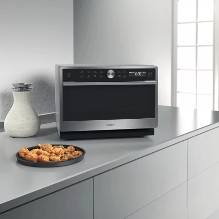 Kontrolsat - Micro-ondas Combinado Whirlpool MWSC 9133 SX - 33L Preto e Inox Kontrolsat - Micro-ondas Combinado Whirlpool MWSC 9133 SX - 33L Preto e Inox