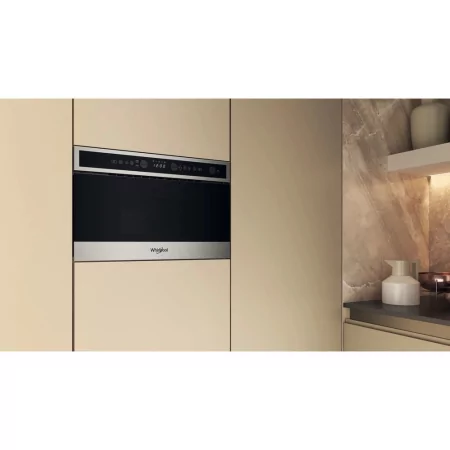Kontrolsat - Micro-ondas Grill Whirlpool WMN4I4BX Embutido - 22L, Preto/Inox