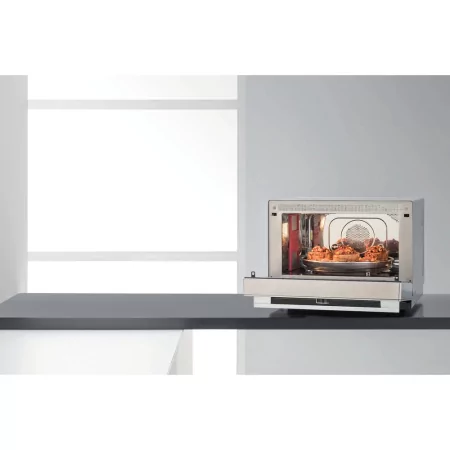 Kontrolsat - Whirlpool MWSC 9133 SX Combi Microwave - 33L Black and Inox