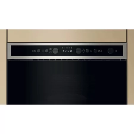 Kontrolsat - Micro-ondas Grill Whirlpool WMN4I4BX Embutido - 22L, Preto/Inox