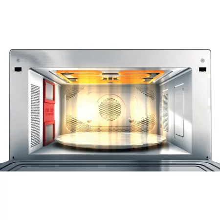 Kontrolsat - Whirlpool MWSC 9133 SX Combi Microwave - 33L Black and Inox