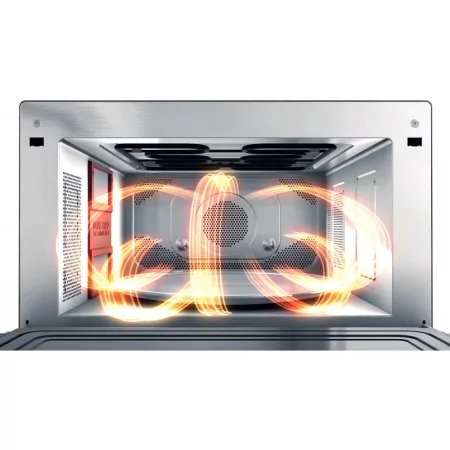 Kontrolsat - Whirlpool MWSC 9133 SX Combi Microwave - 33L Black and Inox