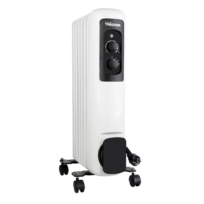 Tristar Aquecedor Radiador a Óleo 1500W Branco KA-5067|Tristar|8713016051783 Tristar Aquecedor Radiador a Óleo 1500W Branco KA-5067|Tristar|8713016051783