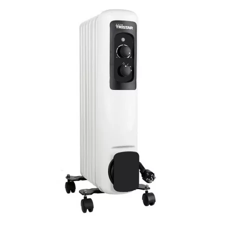 Tristar Aquecedor Radiador a Óleo 1500W Branco KA-5067|Tristar|8713016051783