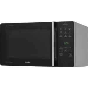 Kontrolsat - Whirlpool Chef Plus MCP 349/1 SL Combination Microwave - 25L - Black/Silver