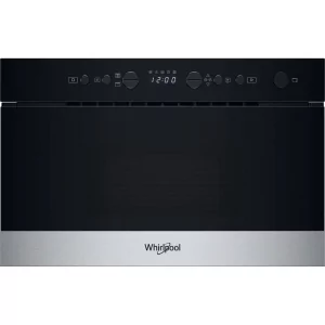 Kontrolsat - Micro-ondas Grill Embutido Whirlpool WMN574BX - 22L, Preto/Inox