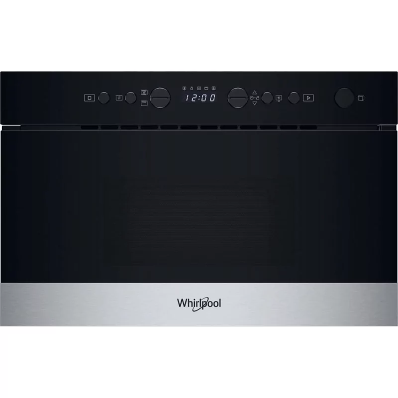 Kontrolsat - Whirlpool WMN574BX Built-in Grill Microwave - 22L, Black/Inox