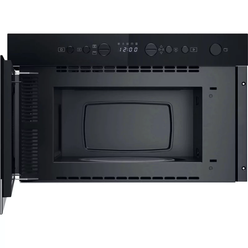 Kontrolsat - Micro-ondas Grill Embutido Whirlpool WMN574BX - 22L, Preto/Inox