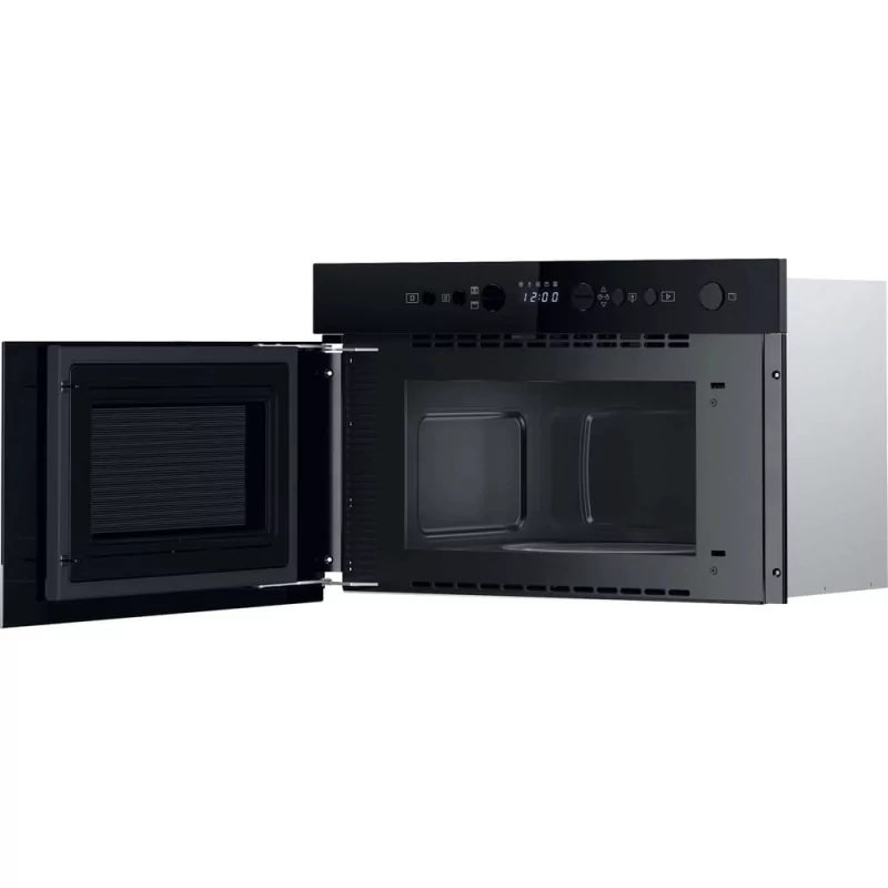 Kontrolsat - Whirlpool WMN574BX Built-in Grill Microwave - 22L, Black/Inox
