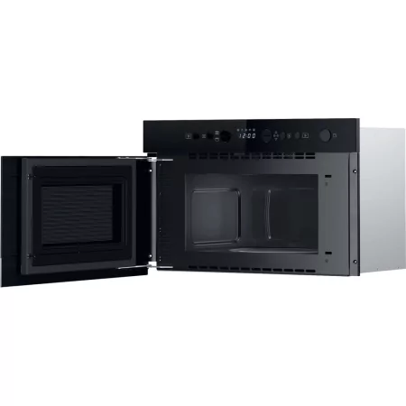Kontrolsat - Whirlpool WMN574BX Built-in Grill Microwave - 22L, Black/Inox
