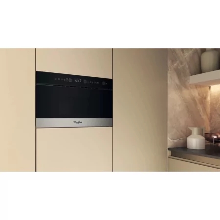 Kontrolsat - Whirlpool WMN574BX Built-in Grill Microwave - 22L, Black/Inox