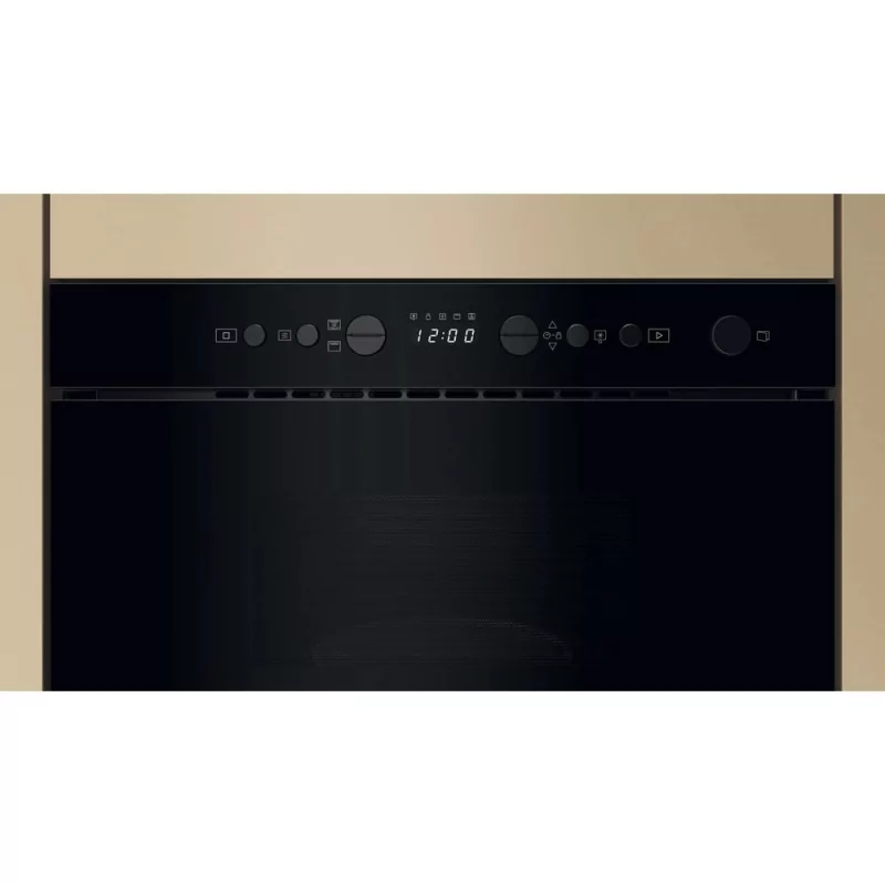 Kontrolsat - Micro-ondas Grill Embutido Whirlpool WMN574BX - 22L, Preto/Inox
