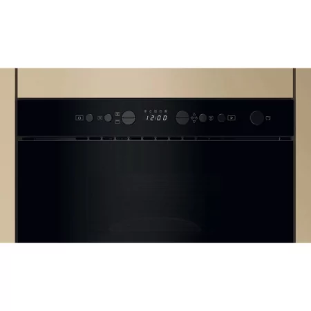 Kontrolsat - Whirlpool WMN574BX Built-in Grill Microwave - 22L, Black/Inox