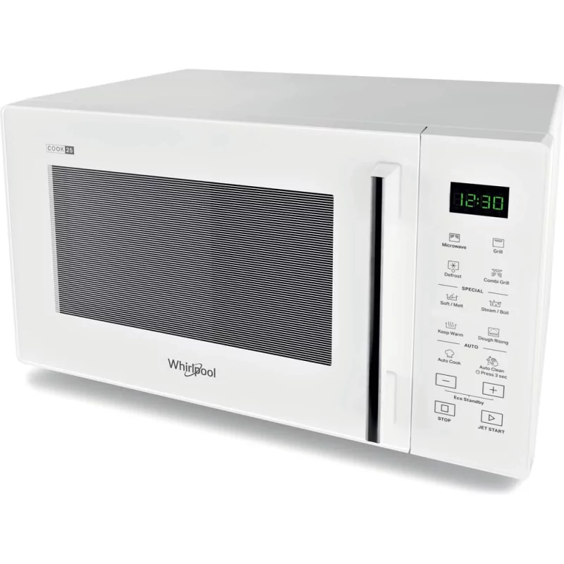 Kontrolsat - Micro-ondas Whirlpool MWP 254 W Branco 25L Kontrolsat - Micro-ondas Whirlpool MWP 254 W Branco 25L