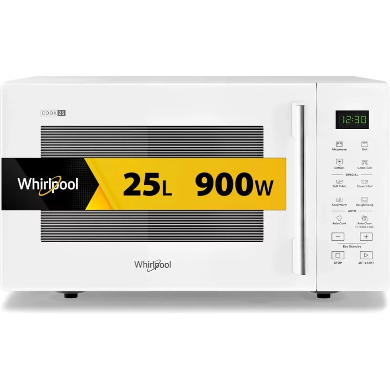 Kontrolsat - Whirlpool MWP 254 W Microwave with Grill White