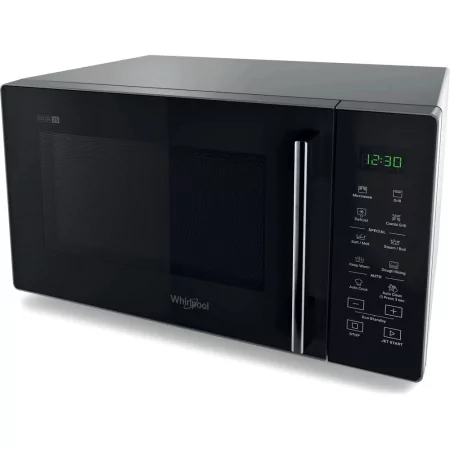 Kontrolsat - Micro-ondas Whirlpool 25L Preto Toque - MWP 254 SB