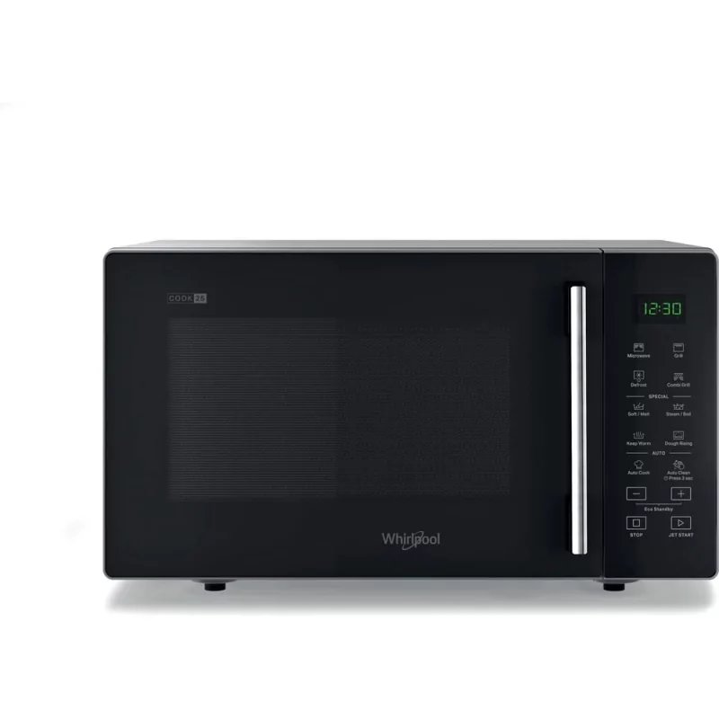Kontrolsat - Micro-ondas Whirlpool 25L Preto Toque - MWP 254 SB